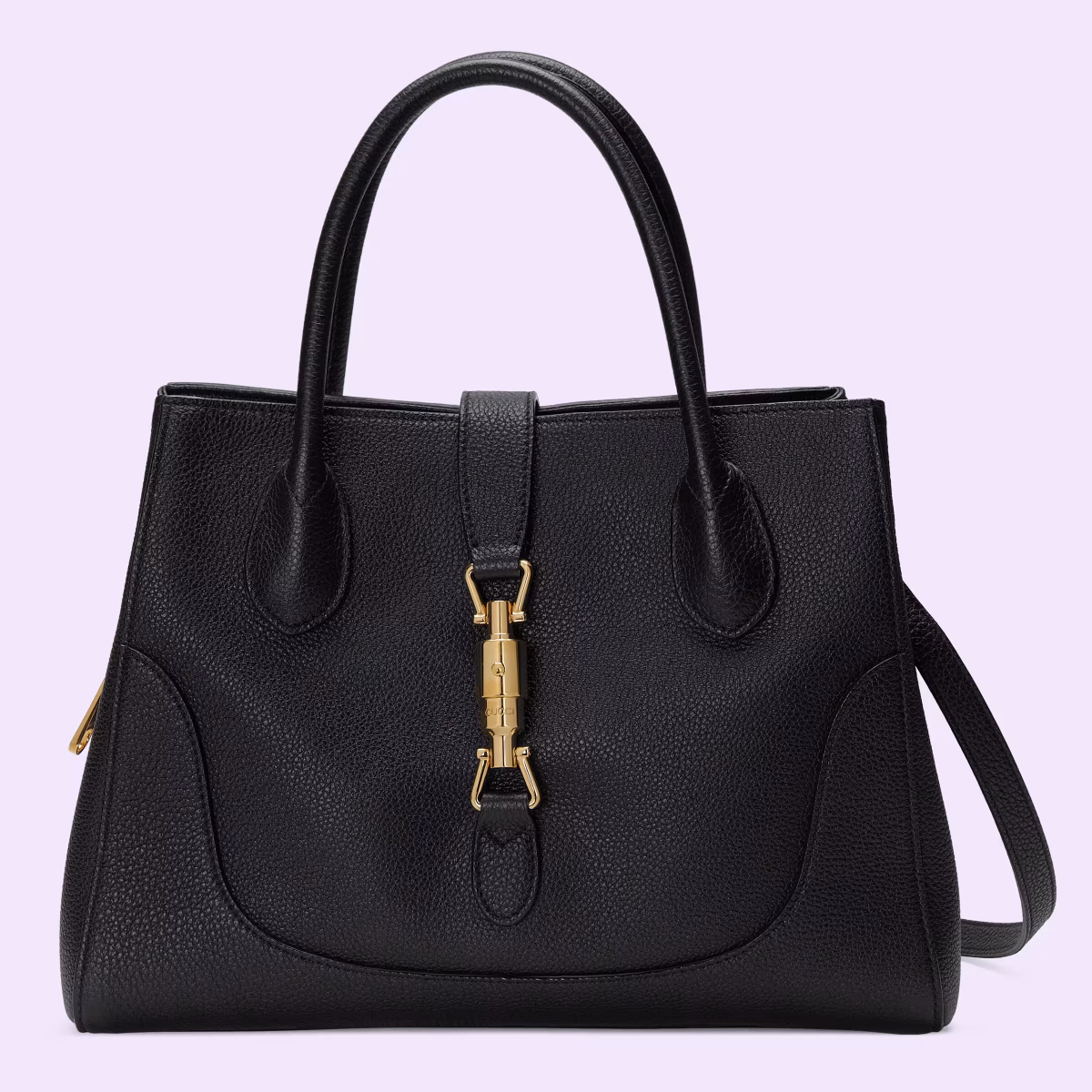 Jackie 1961 small natural grain tote - Image 1
