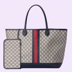 Ophidia GG large tote bag - Image 3
