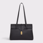 MEDIUM SOFT 16 BAG IN SUPPLE GRAINED CALFSKIN BLACK - Image 4