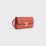 SHOULDER BAG TRIOMPHE IN SHINY CALFSKIN LYCHEE - Image 2