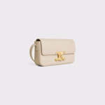 SHOULDER BAG TRIOMPHE IN SHINY CALFSKIN PAMPA - Image 2