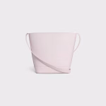 SMALL BUCKET CUIR TRIOMPHE IN SMOOTH CALFSKIN POUDR? - Image 3
