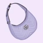 GG Marmont half-moon-shaped mini bag - Image 4