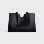 CABAS 16 IN SMOOTH CALFSKIN BLACK - Image 3