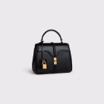 IN SATINATED CALFSKIN BLACK - Image 2