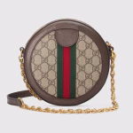 Ophidia mini GG round shoulder bag - Image 6