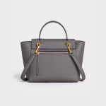 MICRO BELT BAG IN GRAINED CALFSKIN GREY - Image 3