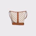 MICRO BELT BAG IN GRAINED CALFSKIN WHITE - Image 3