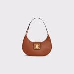 AVA TRIOMPHE SOFT BAG IN SMOOTH CALFSKIN TAN