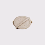 CROSSBODY OVAL PURSE CUIR TRIOMPHE IN SMOOTH CALFSKIN TRENCH - Image 3