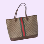 Ophidia GG large tote bag - Image 6