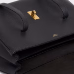 MEDIUM SOFT 16 BAG IN SUPPLE GRAINED CALFSKIN BLACK - Image 5
