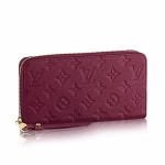 Monogram Empreinte Leather ZippyWallet M60549