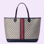 Ophidia GG large tote bag - Image 4