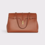 LARGE SOFT 16 BAG IN SMOOTH CALFSKIN TAN
