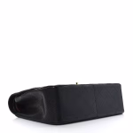 Caviar Quilted Jumbo Double Flap Black - Image 7