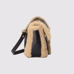 GG Marmont small shoulder bag with wool trim - Image 7