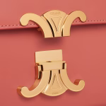 SHOULDER BAG TRIOMPHE IN SHINY CALFSKIN LYCHEE - Image 5