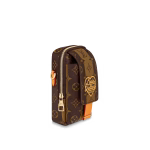 FLAP DOUBLE Phone Pouch M81005 - Image 3