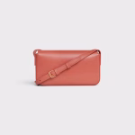SHOULDER BAG TRIOMPHE IN SHINY CALFSKIN LYCHEE - Image 3