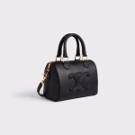 SMALL BOSTON CUIR TRIOMPHE IN SMOOTH CALFSKIN BLACK - Image 2