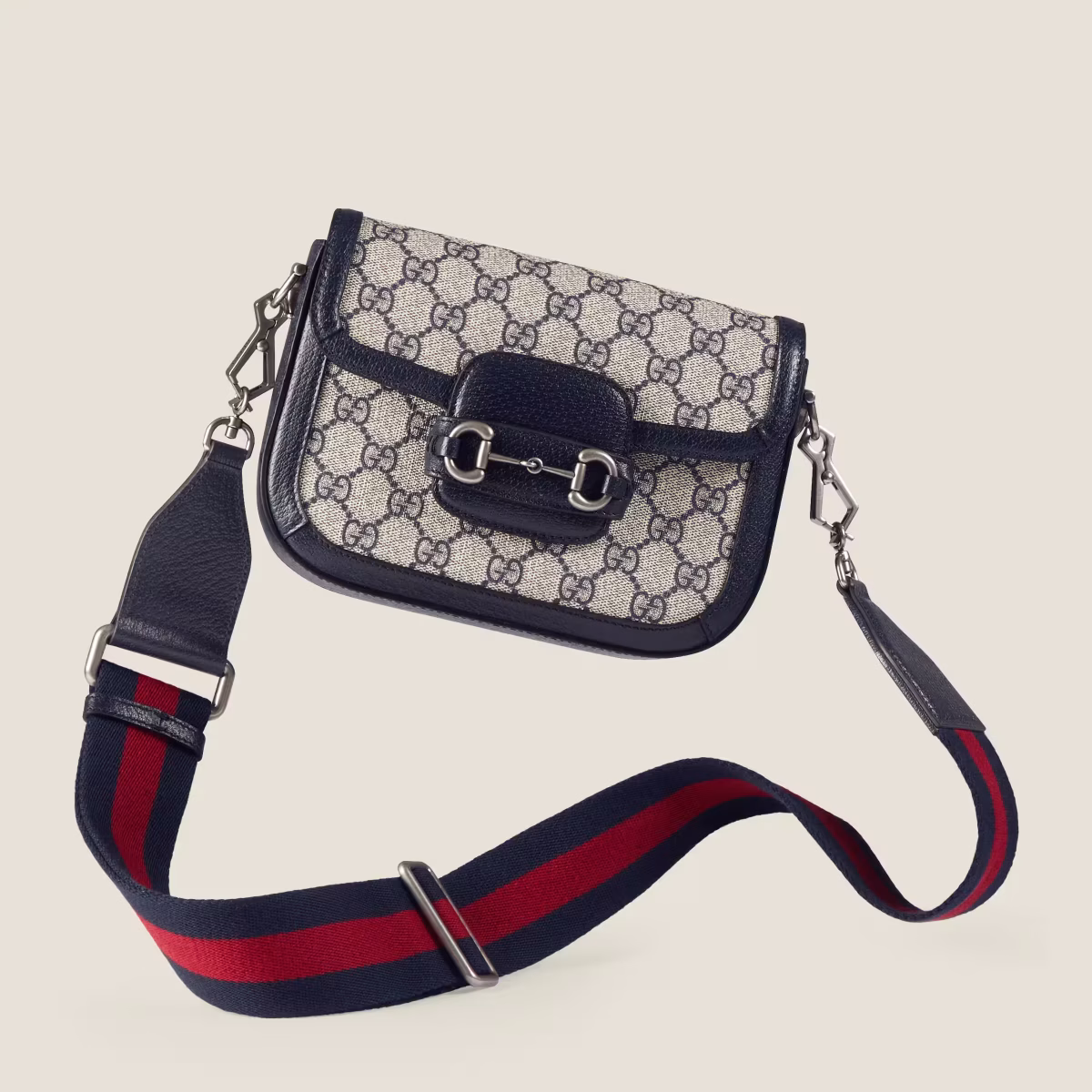 Gucci Horsebit 1955 GG mini bag - Image 4
