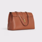 LARGE SOFT 16 BAG IN SMOOTH CALFSKIN TAN - Image 3