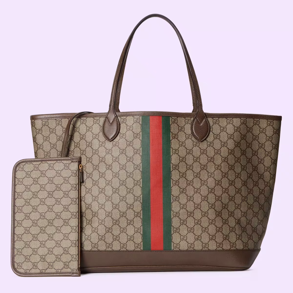 Ophidia GG large tote bag - Image 2