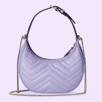 GG Marmont half-moon-shaped mini bag - Image 5