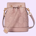 GG Matelass¨¦ bucket bag