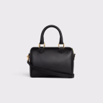 SMALL BOSTON CUIR TRIOMPHE IN SMOOTH CALFSKIN BLACK - Image 3