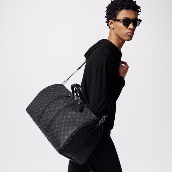 Keepall Bandouli¨¨re 55 M40605