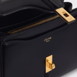 IN SATINATED CALFSKIN BLACK - Image 4