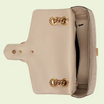 GG Marmont small crocodile shoulder bag - Image 4