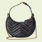 GG Marmont half-moon mini bag No. 699514 DTDHT 1000 - Image 2