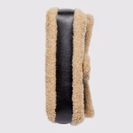 GG Marmont small shoulder bag with wool trim - Image 5