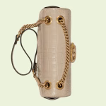 GG Marmont small crocodile shoulder bag - Image 3