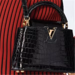 Crocodilian Leather-Capucines N93163 - Image 3