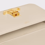 SHOULDER BAG TRIOMPHE IN SHINY CALFSKIN PAMPA - Image 4
