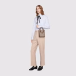 Mini tote bag with Interlocking G - Image 6