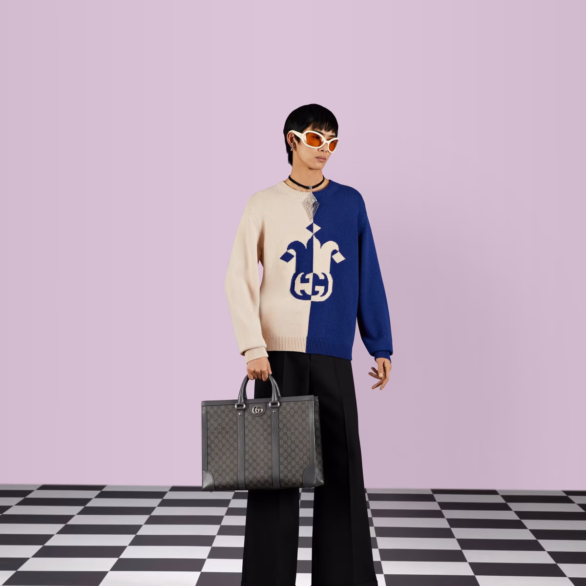 Ophidia large tote bag - Image 8