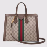 Ophidia GG medium tote bag - Image 5