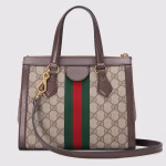Ophidia GG small tote bag - Image 2
