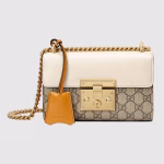 Padlock Small GG Shoulder Bag