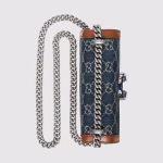 GG Denim Dionysus Mini Bag No.421970 2KQFN 4483 - Image 2