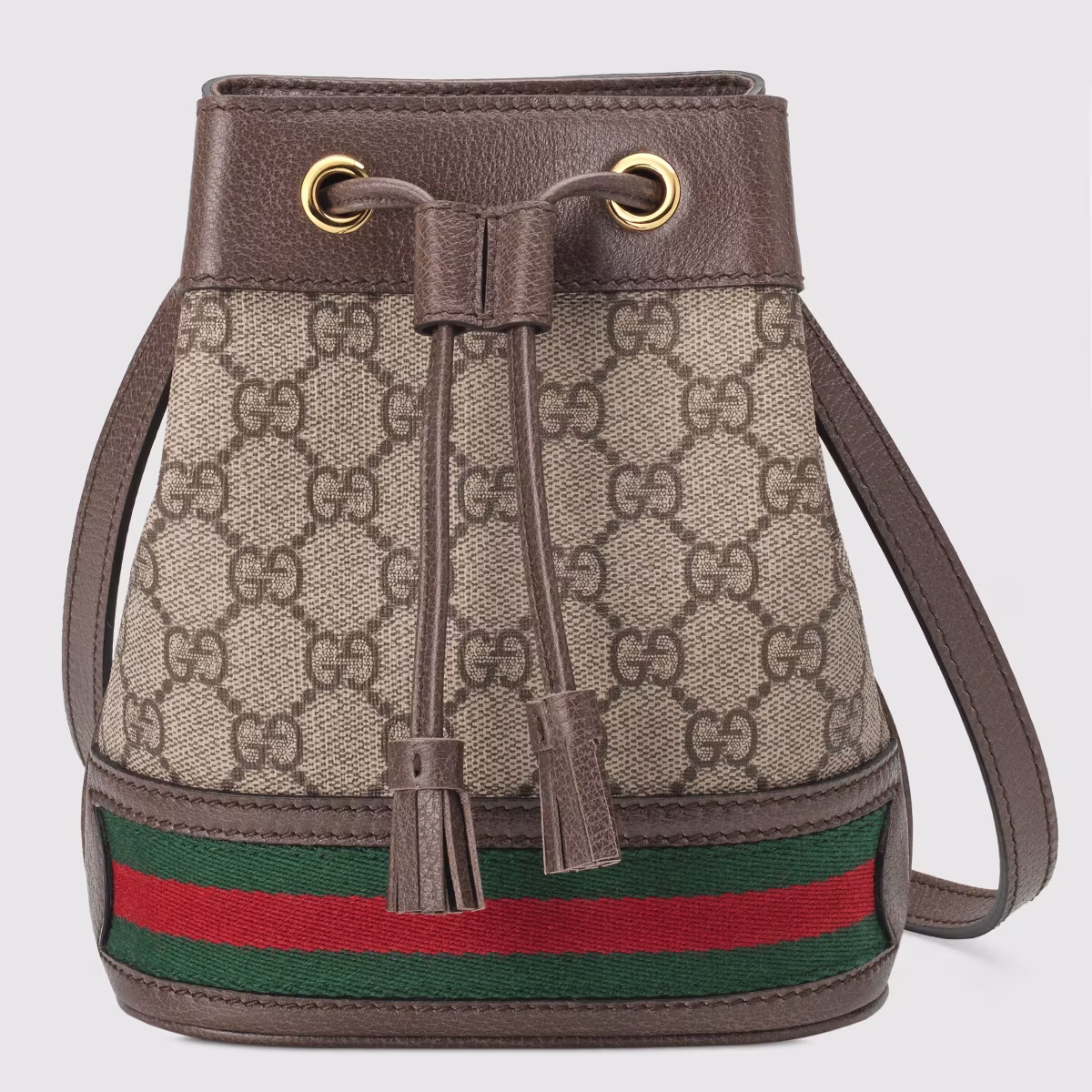 Ophidia GG mini bucket bag - Image 1