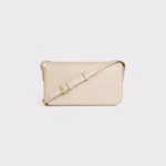 SHOULDER BAG TRIOMPHE IN SHINY CALFSKIN PAMPA - Image 3