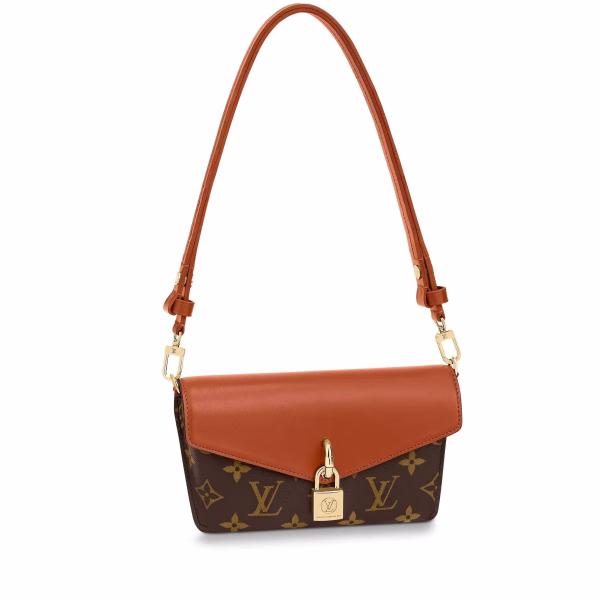 Padlock On Strap M80763