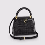 Crocodilian Leather-Capucines N93163