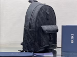Dior Explorer Backpack In Black CD Diamond Mirage Ski Capsule Nylon - Image 9